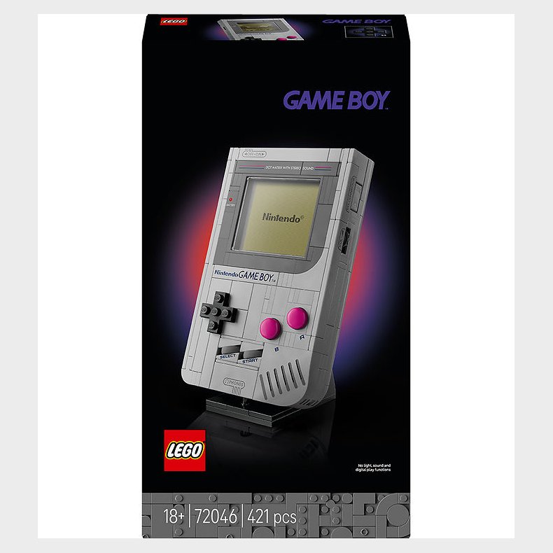 LEGO® Super Mario - Game Boy - 72046 - 421 Dele
