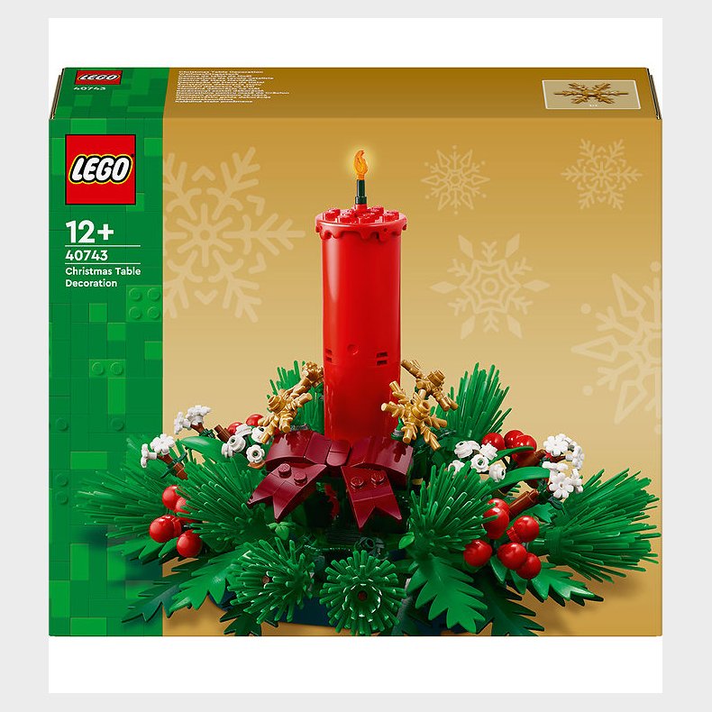 LEGO® Juledekoration - 40743 - 433 Dele
