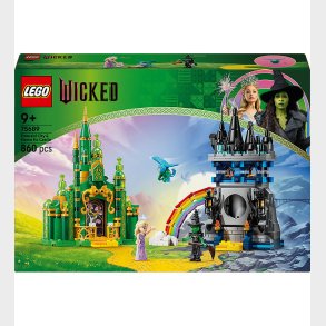 LEGO® Wicked - Emerald City og Kiamo Ko-slottet - 75689 - 860 De