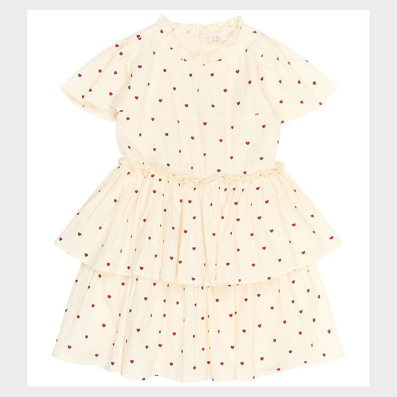 The New Kjole - TnRamona - Gardenia AOP