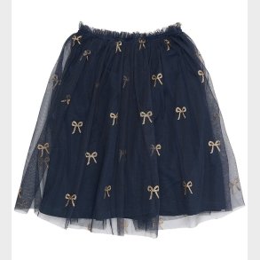 The New Tylnederdel - TnRudelle - Navy Blazer AOP