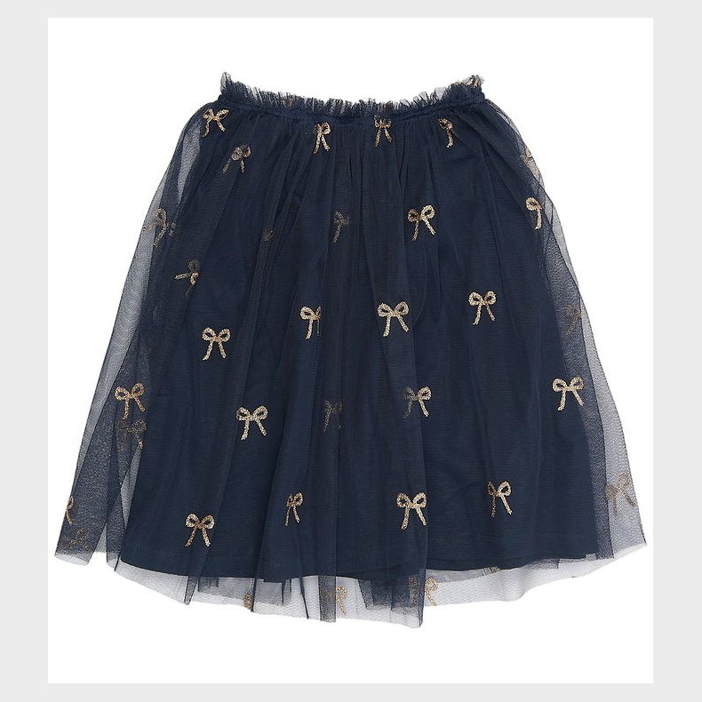 The New Tylnederdel - TnRudelle - Navy Blazer AOP