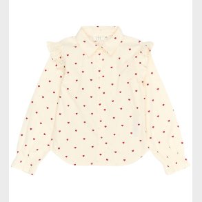 The New Skjorte - TnRamona - Gardenia AOP