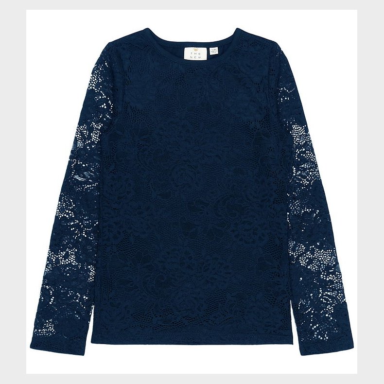 The New Bluse - TnSybil - Navy Blazer