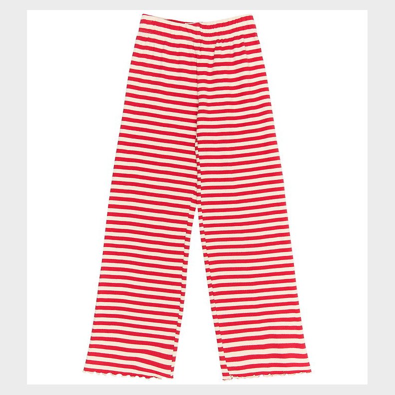 The New Bukser - Rib - Wide - TnMoore - Ski Patrol Striped