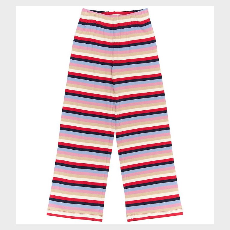 The New Bukser - Rib - Wide - TnRosie - Multi Striped