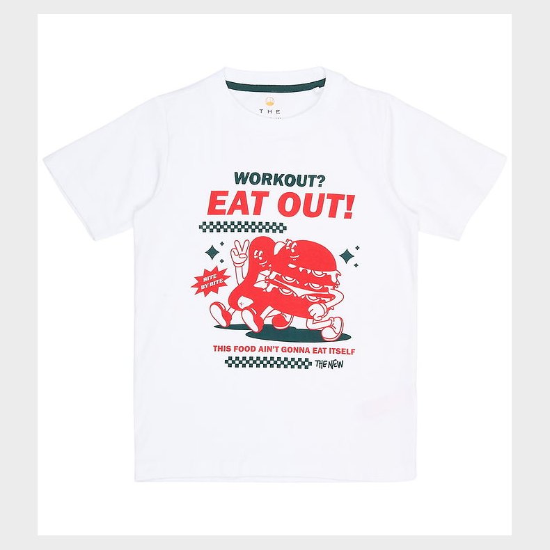 The New T-shirt - TnRoger - Bright White