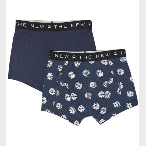 The New Boxershorts - TnThe - 2-pak - Navy Blazer