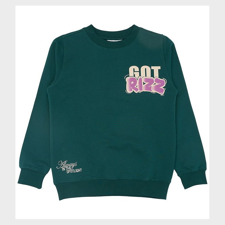 The New Sweatshirt - TnReg - Deep Teal