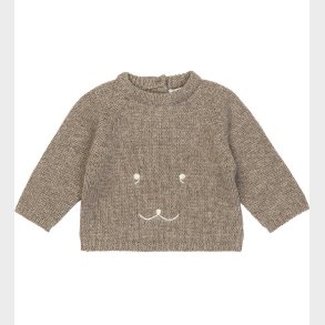 Lalaby Bluse - Uld - Winnie - Millet