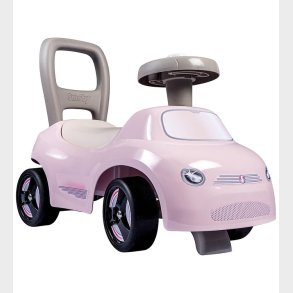 Smoby G�vogn - Little Smoby Auto Ride-On - Pink