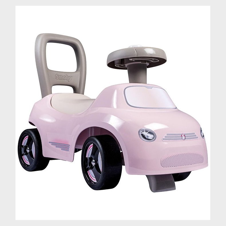 Smoby G�vogn - Little Smoby Auto Ride-On - Pink