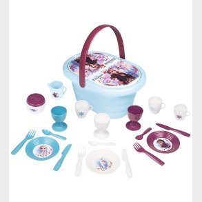 Smoby Picnickurv - 21 Dele - Frozen