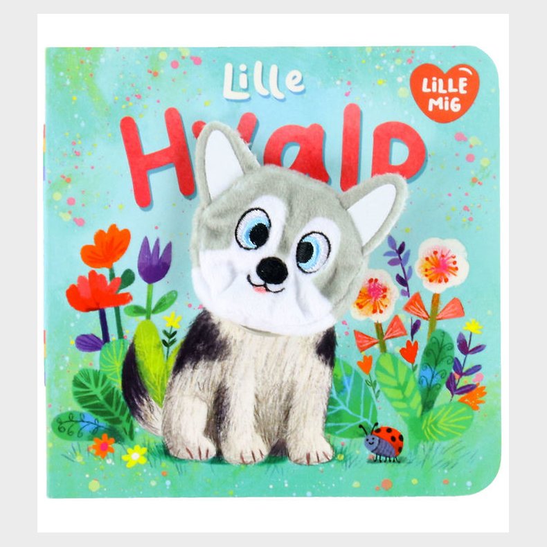 Forlaget Bolden Bog - Lille Mig Fingerdukkebog: Lille Hvalp