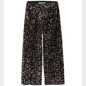 Name It Bukser - NkfRunica - Copper m. Palietter