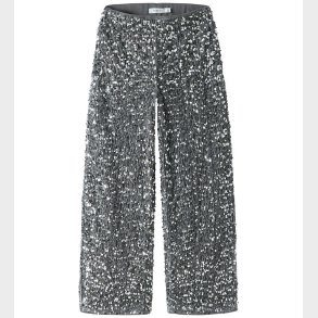 Name It Bukser - NkfRunica - Lave Smoke m. Palietter