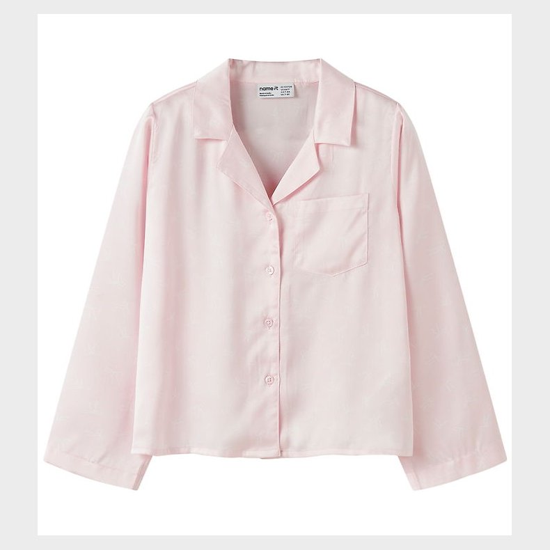 Name It Bluse - NkfRuth - Mauve Morn