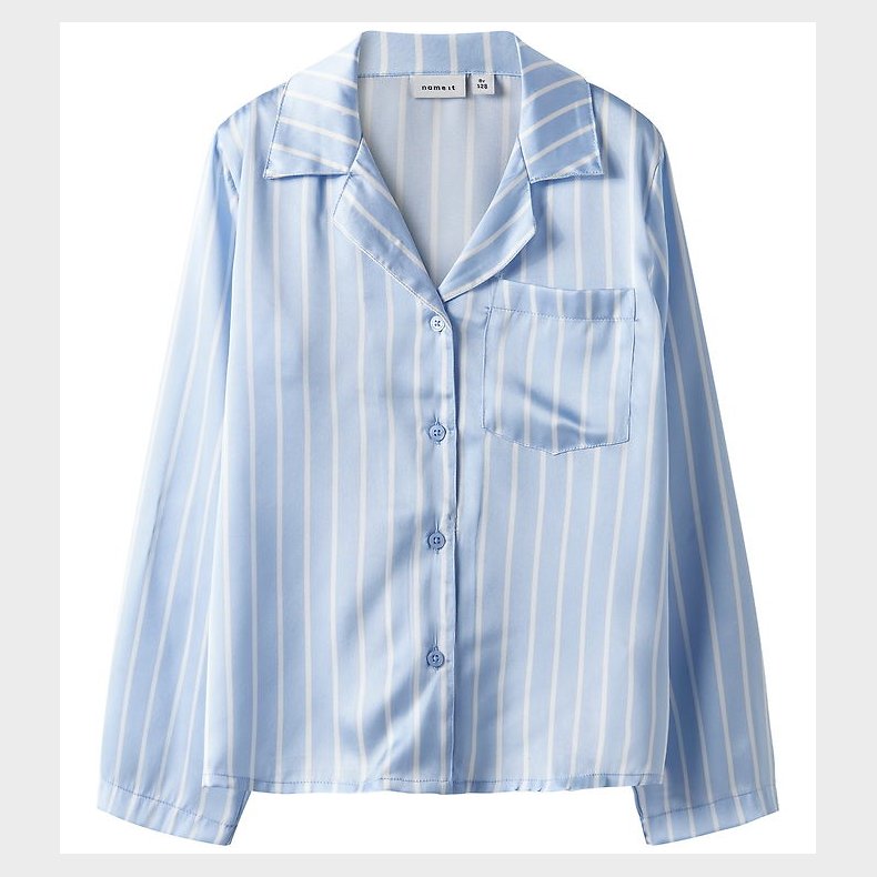 Name It Bluse - NkfRuth - Kentucky Blue