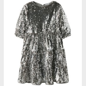 Name It Kjole - NkfRicing - Silver