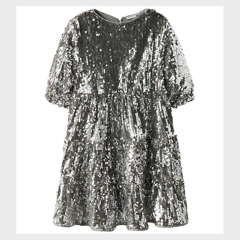 Name It Kjole - NkfRicing - Silver