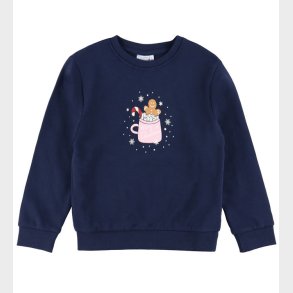 Name It Sweatshirt - NkfVismas - Navy Blazer/Cup