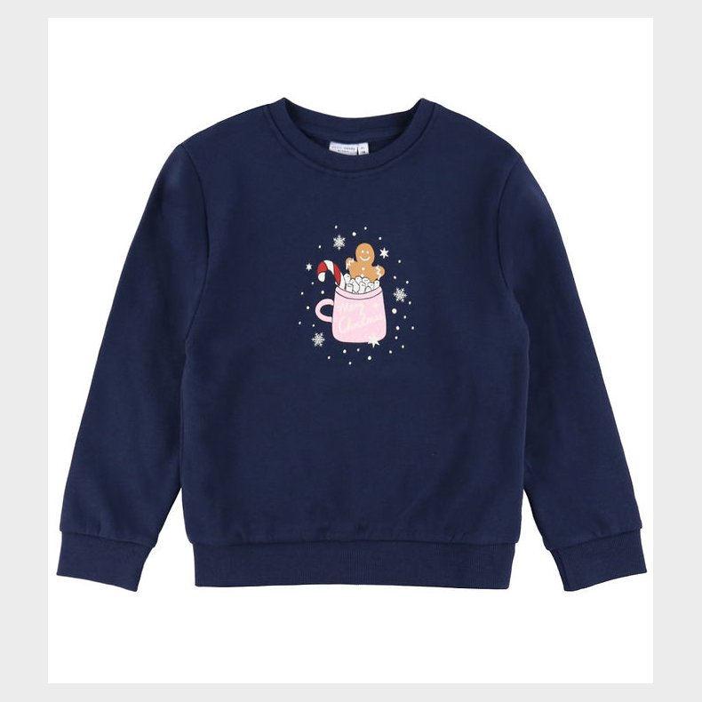 Name It Sweatshirt - NkfVismas - Navy Blazer/Cup