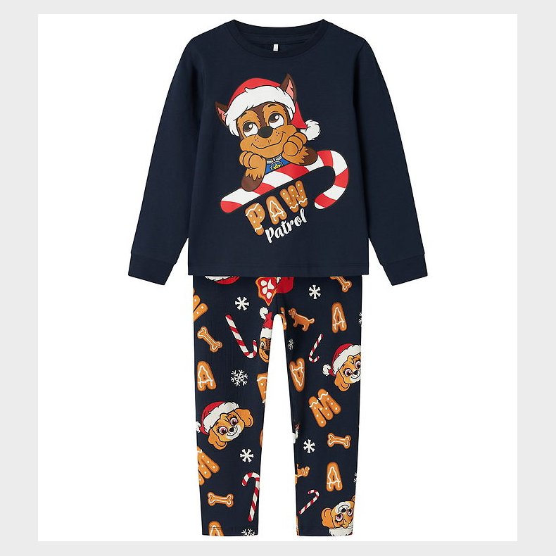 Name It Nattj - 2-delt - NmmSlava - Paw Patrol - Navy Blazer