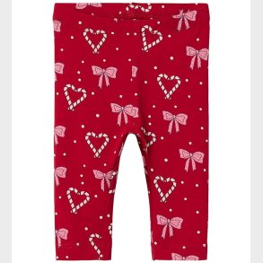Name It Leggings - NbfRi - Jester Red