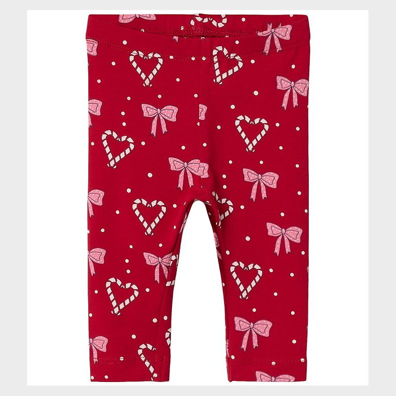 Name It Leggings - NbfRi - Jester Red