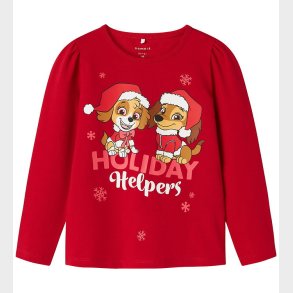 Name It Bluse - NmfSasa - Paw Patrol - Barbados Cherry