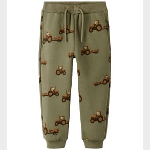 Name It Sweatpamts - NmmOpa - Dusty Olive