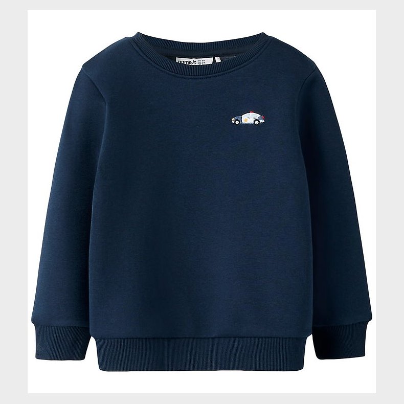 Name It Sweatshirt - NmmOpa - Navy Blazer