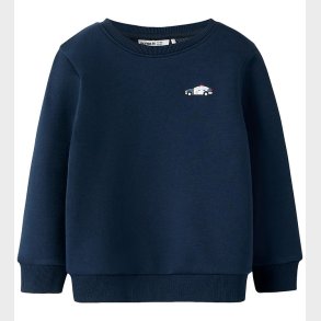 Name It Sweatshirt - NmmOpa - Navy Blazer