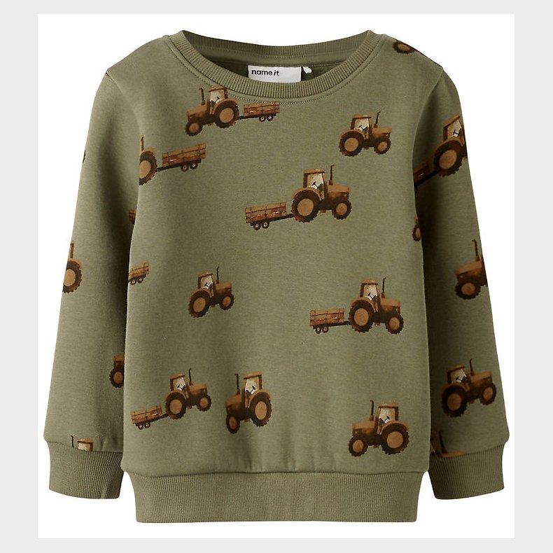 Name It Sweatpants - NmmOpa - Dusty Olive