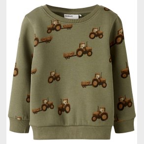 Name It Sweatpants - NmmOpa - Dusty Olive