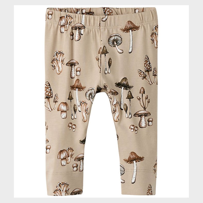 Name It Leggings - NbmOfeyan - Island Fossil