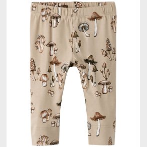 Name It Leggings - NbmOfeyan - Island Fossil