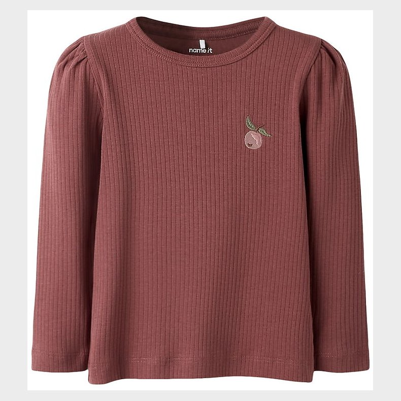 Name It Bluse - NmfOlika - Rose Brown