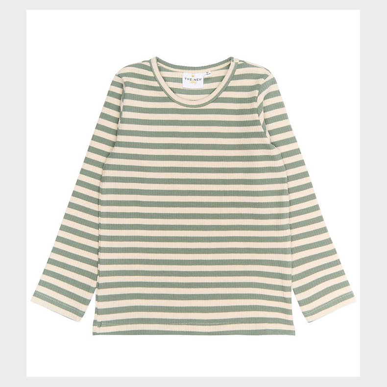The New T-shirt - Rib - TnstFro - Lily Pad Striped
