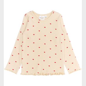 The New T-shirt - Rib - TnstRhea - Gardenia