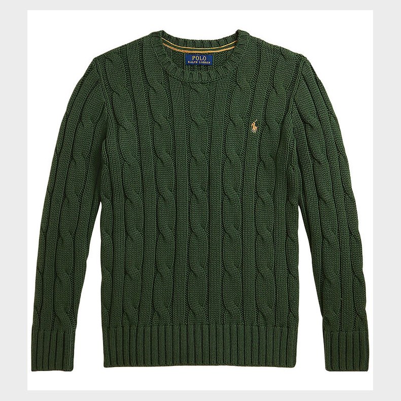 Polo Ralph Lauren Bluse - Strik - Bottle Green