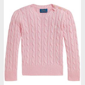 Polo Ralph Lauren Bluse - Cable - Hint of Pink