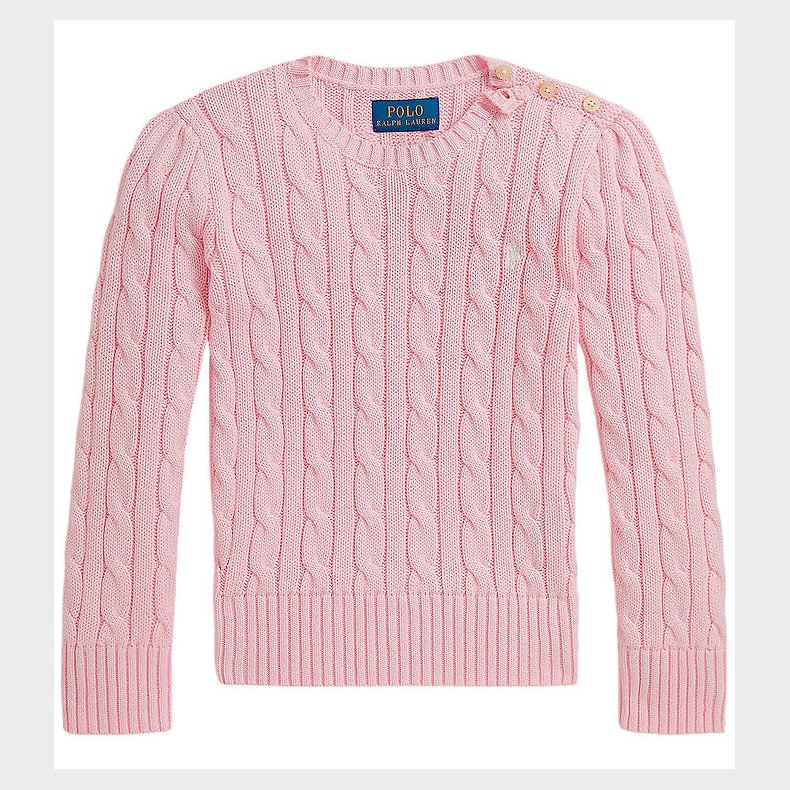 Polo Ralph Lauren Bluse - Cable - Hint of Pink