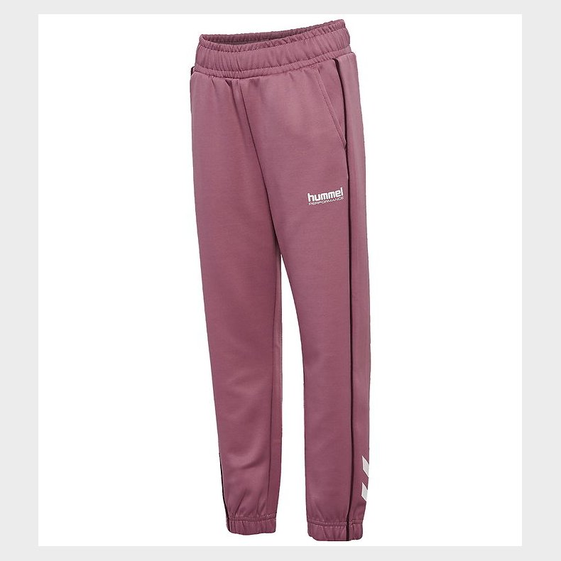 Hummel Sweatpants - hmlJr - Interlock - Waistful Mauve