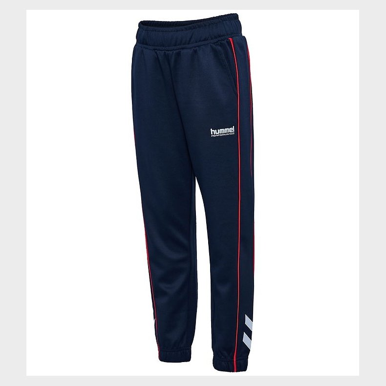 Hummel Sweatpants - hmlJr Interlock - Dress Blue