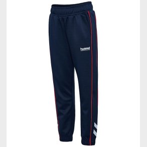 Hummel Sweatpants - hmlJr Interlock - Dress Blue