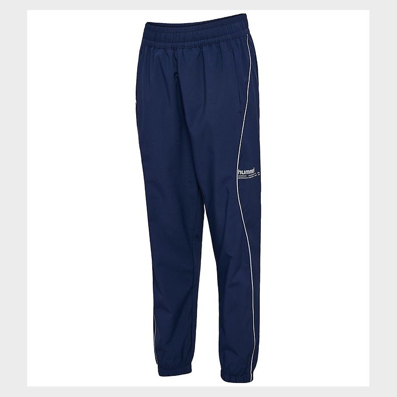 Hummel Bukser - hmlJR Woven - Dress Blue