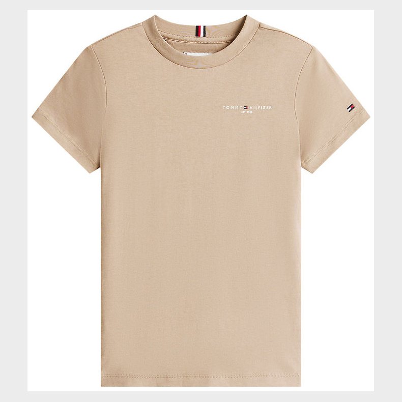 Tommy hilfiger T-shirt - Mini Corp - Malted Milkbrown