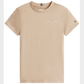 Tommy hilfiger T-shirt - Mini Corp - Malted Milkbrown