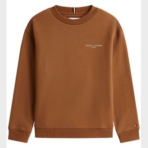 Tommy Hilfiger Sweatshirt - Mini Corp - Pecan Nutbrown